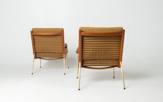 Pair of Boomrange Chairs by Peter Hvidt