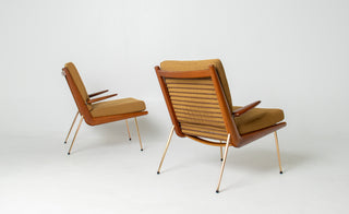 Pair of Boomrange Chairs by Peter Hvidt