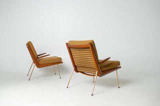 Pair of Boomrange Chairs by Peter Hvidt