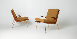 Pair of Boomrange Chairs by Peter Hvidt