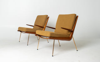 Pair of Boomrange Chairs by Peter Hvidt