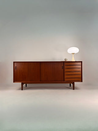 Arne Vodder Model 29 Teak Credenza