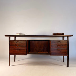 Mid Century Modern Kai Kristanson Roswood Desk - 1960s