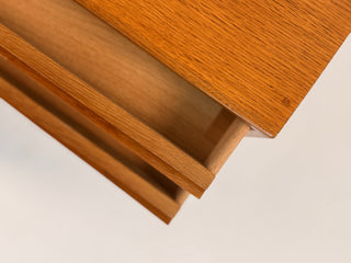 Single Nightsand by Niels Clausen in Oak, Circa 1960's