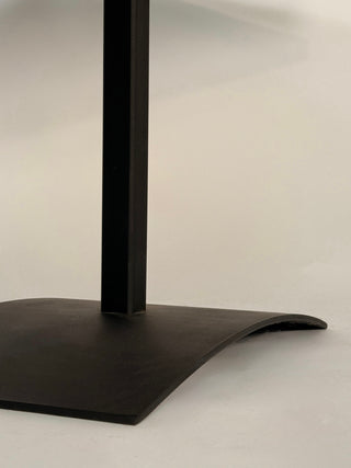 Pair of Milo Baughman Mulit-Wood Striped End Tables for Directional