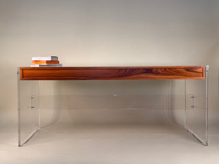 Executive Desk By Poul Norreklit for Georg Petersen, Denmark Circa 1960s