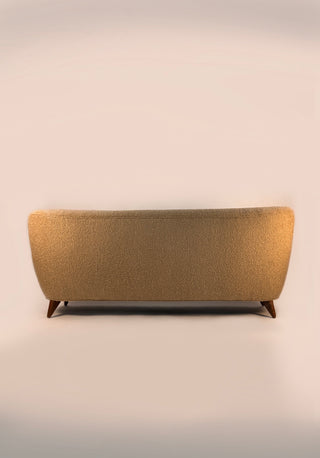 Rare Vladimir Kagan Barrel Sofa —  Circa 1950's