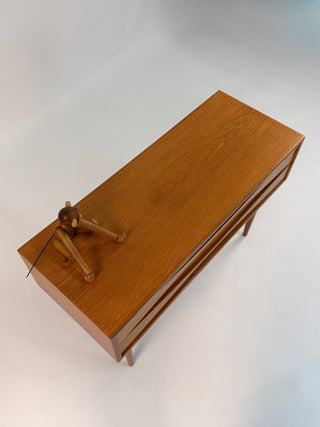 Single Nightsand by Niels Clausen in Oak, Circa 1960's