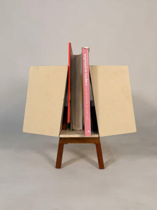Penguin Donkey Mark II Petite Bookcase by Ernest Race for Isokon, Circa 1960