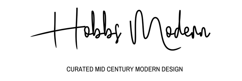 Hobbs Modern is the premier mid century modern furniture dealer in San Diego. We ship nationwide and deliver locally. We are passionate about breathing new life into vintage pieces.