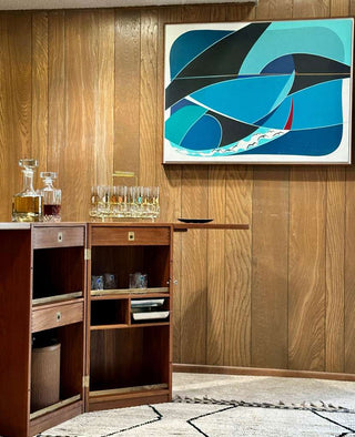 Danish Teak Captains Bar by Reno Wahl Iversen for Dyrlund, 1960s