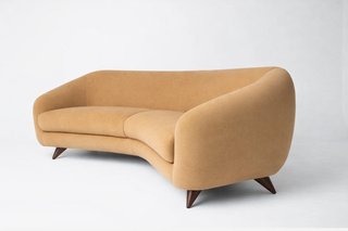 In Process: Vladimir Kagan Tangent Sofa