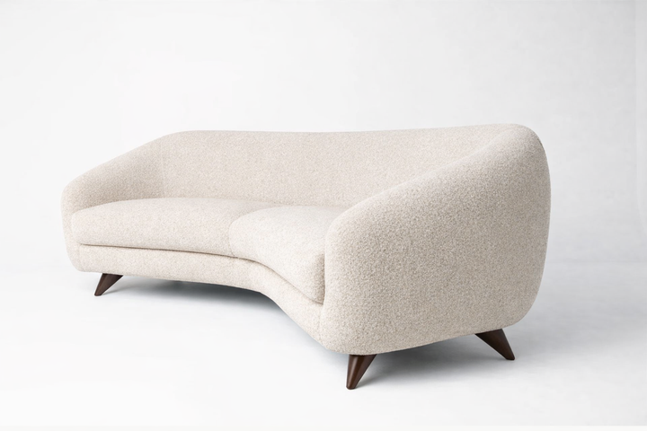 In Process: Vladimir Kagan Tangent Sofa