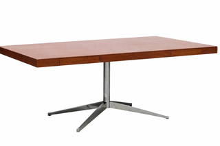 In Process: Florence Knoll Rosewood Partners Desk