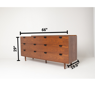 Finn Juhl Teak Dresser for Baker