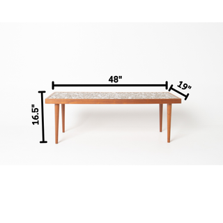 Jane and Gordon Martz Coffee Rectangle Table