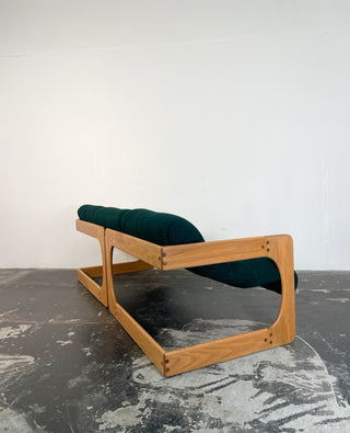 Lou Hodges Cantilevered Sofa for California Design Group Circa 1970s