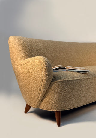 Rare Vladimir Kagan Barrel Sofa —  Circa 1950's