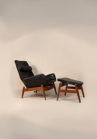 Arnold Madsen & Schubell - MS30 High back Recliner