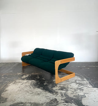 Lou Hodges Cantilevered Sofa for California Design Group Circa 1970s