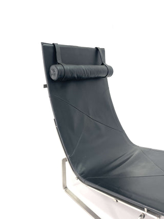 Poul Kjaerholm Chaise Lounge Model PK24 for Fritz Hansen