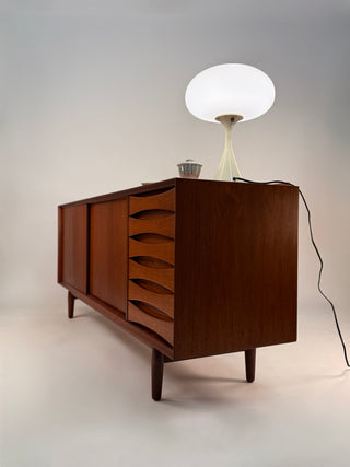 Arne Vodder Model 29 Teak Credenza