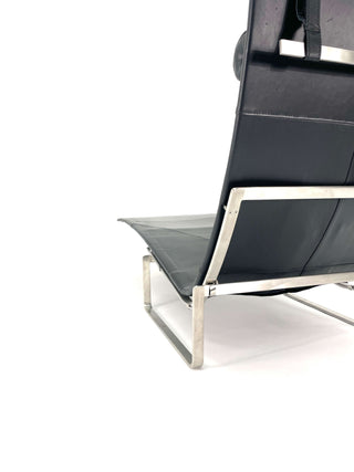 Poul Kjaerholm Chaise Lounge Model PK24 for Fritz Hansen