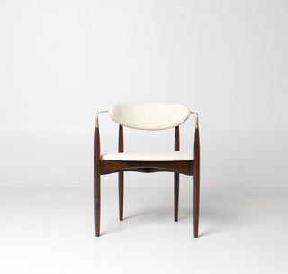 Set of Four Dan Johnson "Viscount" Arm Chairs