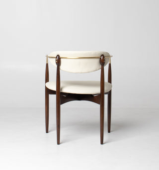 Set of Four Dan Johnson "Viscount" Arm Chairs