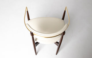 Set of Four Dan Johnson "Viscount" Arm Chairs
