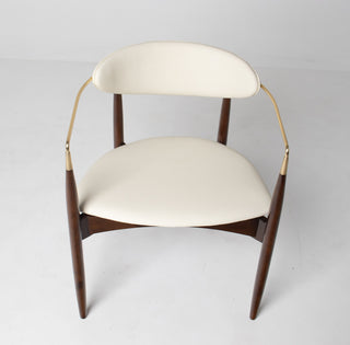 Set of Four Dan Johnson "Viscount" Arm Chairs