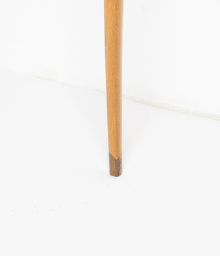 David Ebner Wall-Mounted Console Table in Australian Lacewood | Studio Craft, c. Late 20th Century