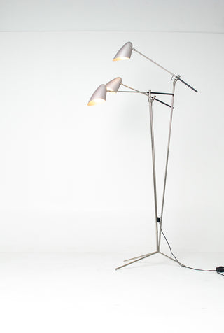 David Weeks Tripod floor lamp, model 303