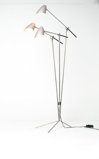David Weeks Tripod floor lamp, model 303