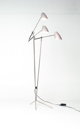David Weeks Tripod floor lamp, model 303
