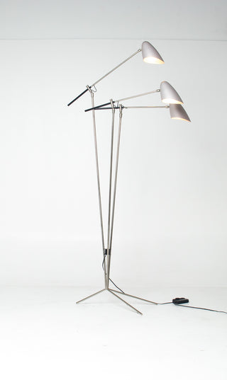 David Weeks Tripod floor lamp, model 303
