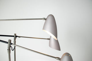 David Weeks Tripod floor lamp, model 303