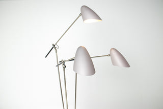 David Weeks Tripod floor lamp, model 303
