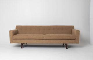 Edward Wormley Bracket-Back Three-Seat Sofa for Dunbar
