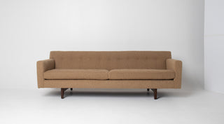 Edward Wormley Bracket-Back Three-Seat Sofa for Dunbar