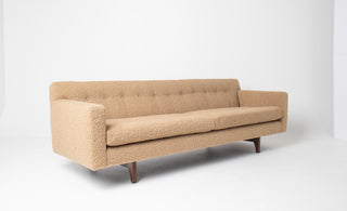 Edward Wormley Bracket-Back Three-Seat Sofa for Dunbar