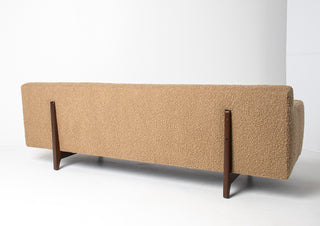 Edward Wormley Bracket-Back Three-Seat Sofa for Dunbar