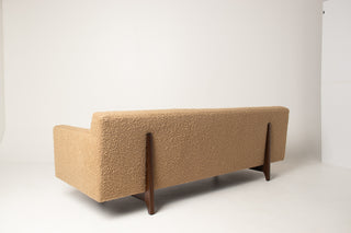 Edward Wormley Bracket-Back Three-Seat Sofa for Dunbar