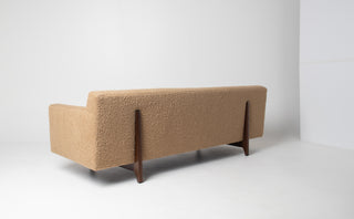 Edward Wormley Bracket-Back Three-Seat Sofa for Dunbar