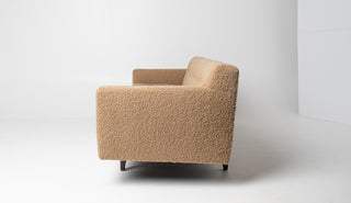 Edward Wormley Bracket-Back Three-Seat Sofa for Dunbar