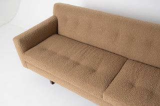 Edward Wormley Bracket-Back Three-Seat Sofa for Dunbar