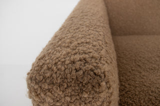 Edward Wormley Bracket-Back Three-Seat Sofa for Dunbar