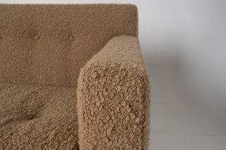 Edward Wormley Bracket-Back Three-Seat Sofa for Dunbar