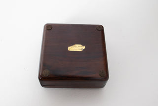 Ghostline Enamel Rosewood Box by Anna Marie Davidson
