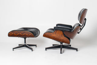 Eames Lounge Chair 3rd Generation in Brazilian Rosewood & New